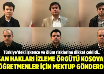 İnsan Hakları İzleme Örgütü Kosova’ya öğretmenler için mektup gönderdi