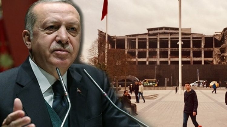 Erdoğan: Çatlayın patlayın AKM’yi yıktık