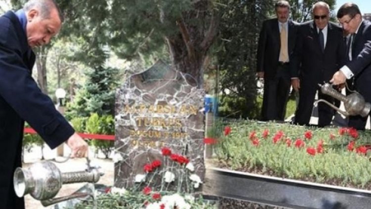 Bahçeli talimat verdi: Türkeş’in mezarı çevrildi, İYİ Partililer sokulmadı!