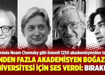 Binden fazla akademisyen Boğaziçi Üniversitesi için ses verdi: Bırakın!