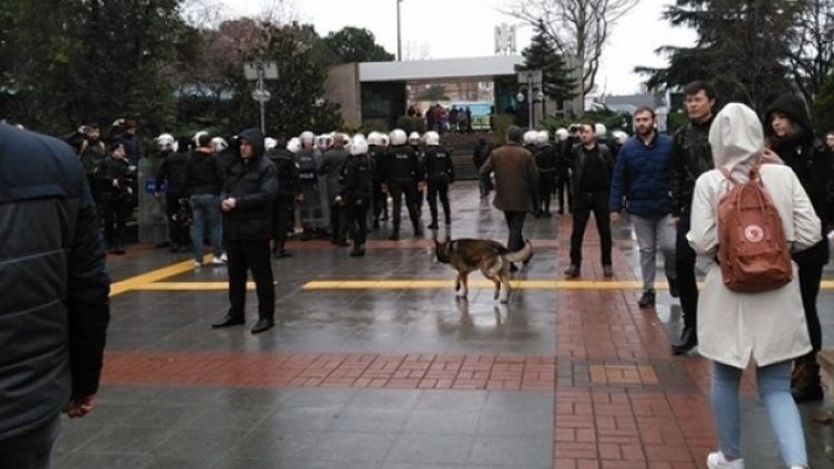 Gözaltındaki Boğaziçili 16 öğrencinin sorgusu başladı