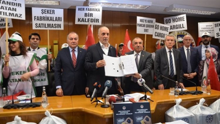 1,6 milyon ‘şeker fabrikaları satılmasın’ imzası