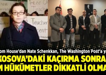 “Kosova’daki kaçırma sonrası tüm hükümetler dikkatli olmalı”