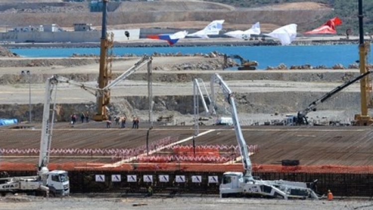 Akkuyu Nükleer Santrali’nin temeli atıldı