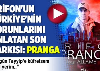 Grifon’un Türkiye’nin sorunlarını anlatan son şarkısı: Pranga