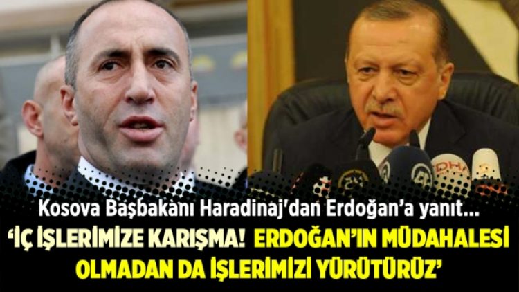 Kosova Başbakanı’ndan Erdoğan’a yanıt
