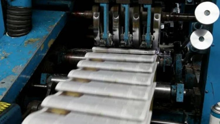 Özgürlükçü Demokrasi’nin 20 matbaa çalışanı tutuklandı