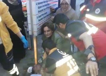 Kalp krizi geçiren hastaya Canan Kaftancıoğlu müdahale etti