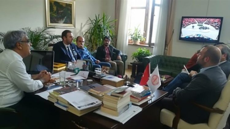Meclis Başkanvekili Sancar: Bu şantaja boyun eğmem