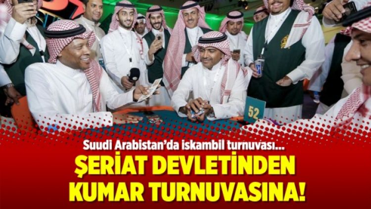 Şeriat devletinden kumar turnuvasına!
