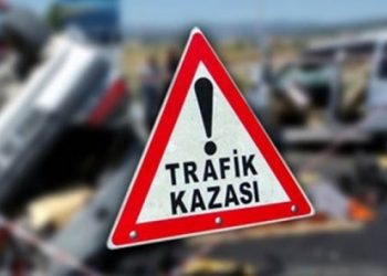 Afyonkarahisar’da yolcu otobüsü devrildi: 1 ölü, 20 yaralı