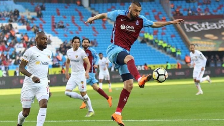 Trabzon fırtına gibi esti