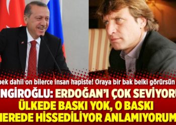 Kaya Çilingiroğlu: Ülkede baskı yok, o baskı nerede hissediliyor anlamıyorum
