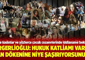 Gergerlioğlu: Hukuk katliamı varsa, kan dökenine niye şaşırıyorsunuz?