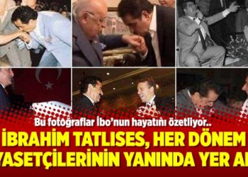 İbrahim Tatlıses, her dönem siyasetçilerinin yanında yer aldı