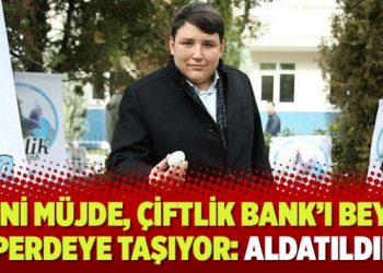 ​Gani Müjde, Çiftlik Bank’ı beyaz perdeye taşıyor: Aldatıldık