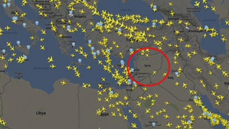 Suriye’ye olası bir müdahale için Doğu Akdeniz’de güvenlik uyarısı