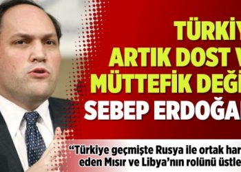 Michael Rubin: Türkiye artık dost ve müttefik değil; sebep Erdoğan!