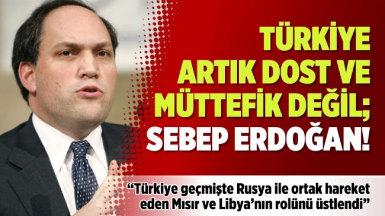 Michael Rubin: Türkiye artık dost ve müttefik değil; sebep Erdoğan!