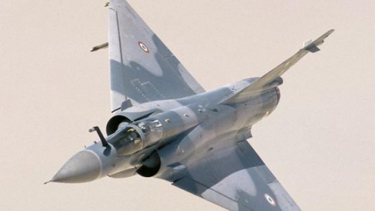 Ege’de Yunan jeti düştü