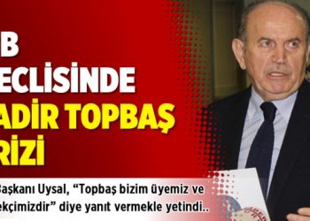 İBB meclisinde Kadir Topbaş krizi