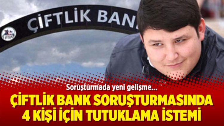 Çiftlik Bank soruşturmasında yeni gelişme
