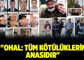 Ömer Faruk Gergerlioğlu: “OHAL: Tüm kötülüklerin anasıdır”