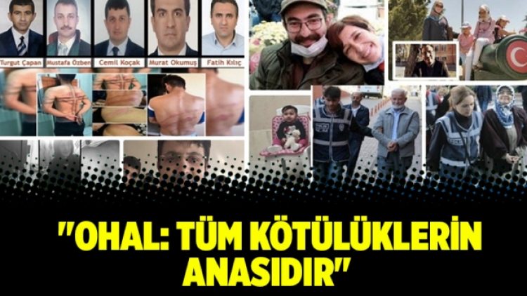 Ömer Faruk Gergerlioğlu: “OHAL: Tüm kötülüklerin anasıdır”