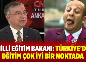 Milli Eğitim Bakanı: Türkiye’de eğitim çok iyi bir noktada