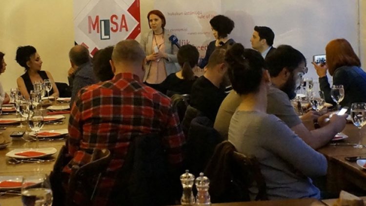 Gazetecilerin korunması için ‘Basın Avukatları Ağı’ kuruluyor