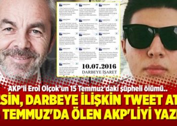 Nesin, darbeye ilişkin tweet atıp 15 Temmuz’da ölen AKP’liyi yazdı