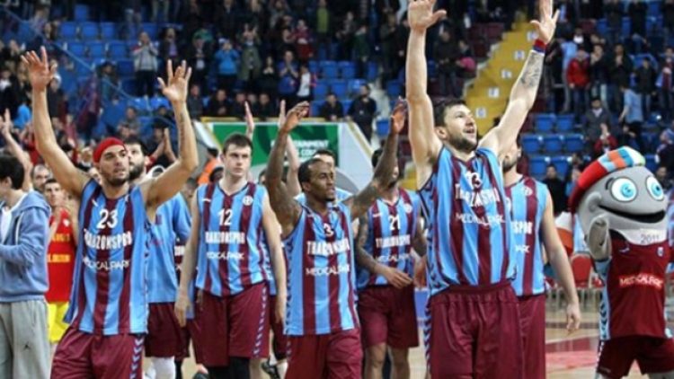 Trabzonspor Basket takımında maça çıkmayan oyuncuları ile yollar ayrıldı