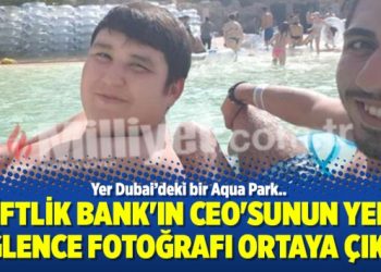 Çiftlik Bank’ın Ceo’sunun yeni eğlence fotoğrafı ortaya çıktı