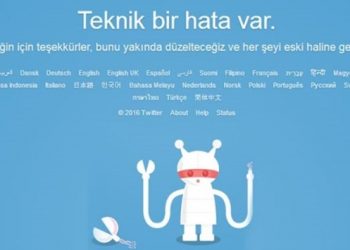 Twitter’da erişim sorunu!
