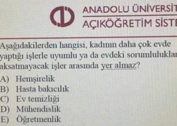 Üniversiteden açıklama: O soru sınavlarımızda yoktu