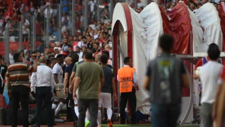 Samuel Eto’o krizi büyüyor! Görüntüleri inceliyoruz