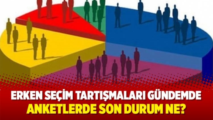 Erken seçim tartışmaları gündemde… Anketlerde son durum ne?