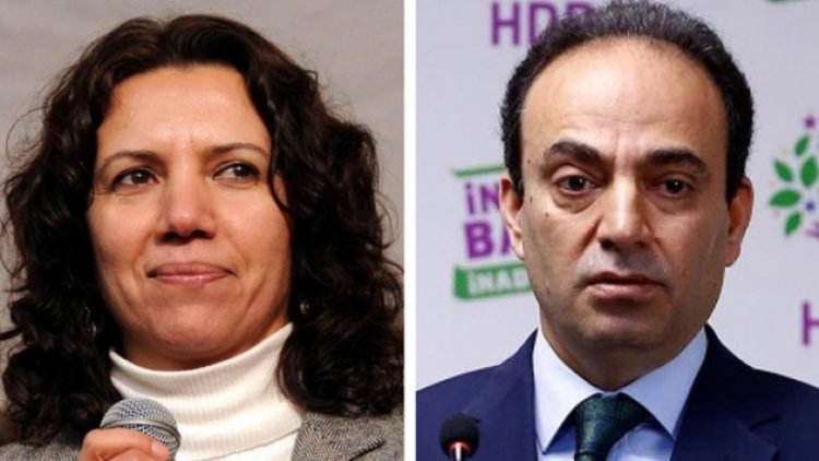 HDP’li Baydemir ve Irmak’ın vekilliği düşürüldü