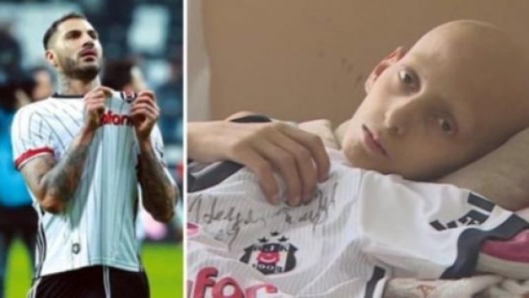 Quaresma, “Seninle olmak için her şeyi yaparım” demişti