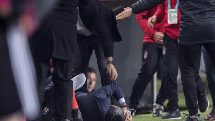 Şenol Hoca’yı yaralayan taraftar gözaltına alındı