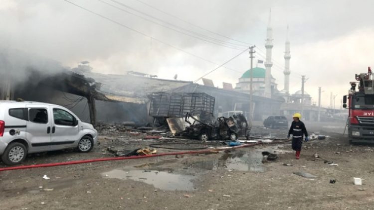 Sanayide tüp patladı; 1 kişi öldü 3’ü ağır 16 kişi de yaralandı