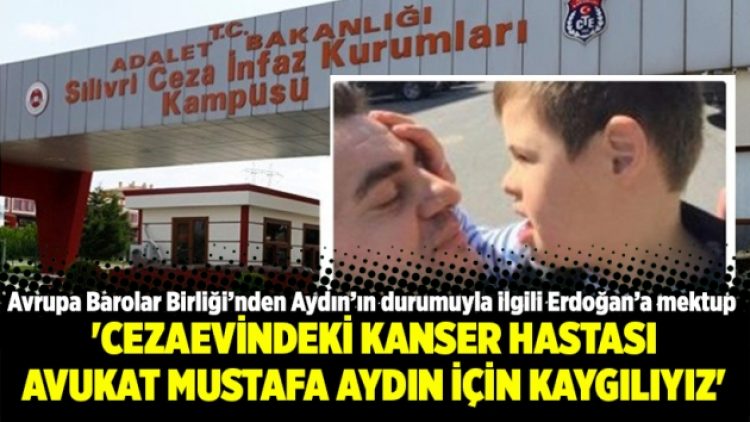 ‘Cezaevindeki kanser hastası Avukat Mustafa Aydın için kaygılıyız’