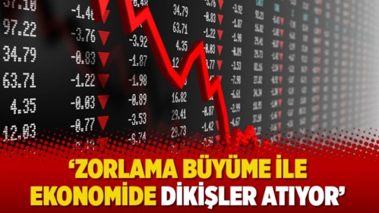 ‘Zorlama büyüme ile ekonomide dikişler atıyor’