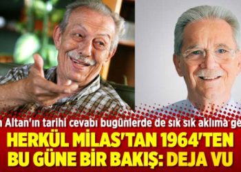 Herkül Milas’tan 1964’ten bu güne bir bakış