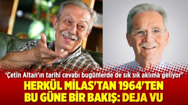 Herkül Milas’tan 1964’ten bu güne bir bakış