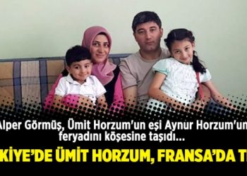 Türkiye’de Ümit Horzum, Fransa’da Theo