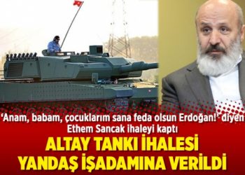 Altay tankı ihalesi sonuçlandı