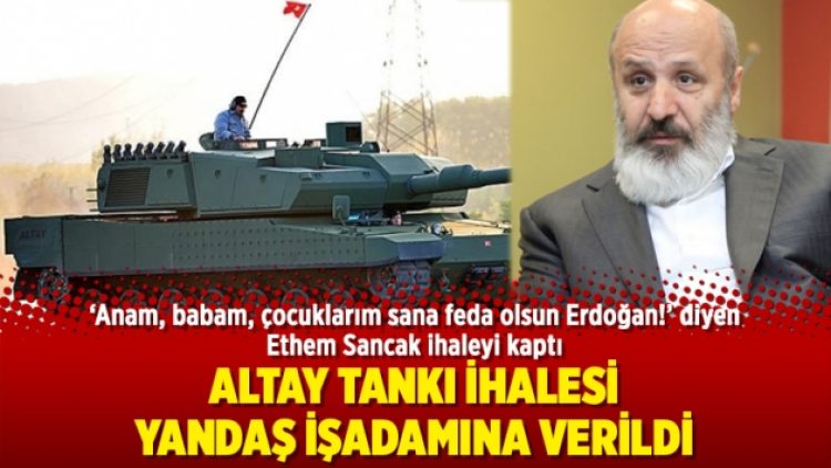 Altay tankı ihalesi sonuçlandı