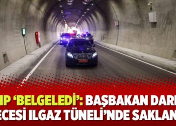 CHP ‘belgeledi’: ‘Başbakan darbe gecesi Ilgaz Tüneli’nde saklandı’