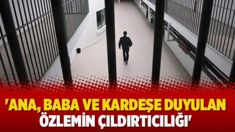 ‘Ana, baba ve kardeşe duyulan özlemin çıldırtıcılığı’